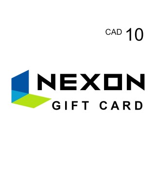 Nexon C$10 Game Card CA Key 